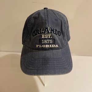 Orlando Florida Strap back Hat by Jacobson Hat (CN)